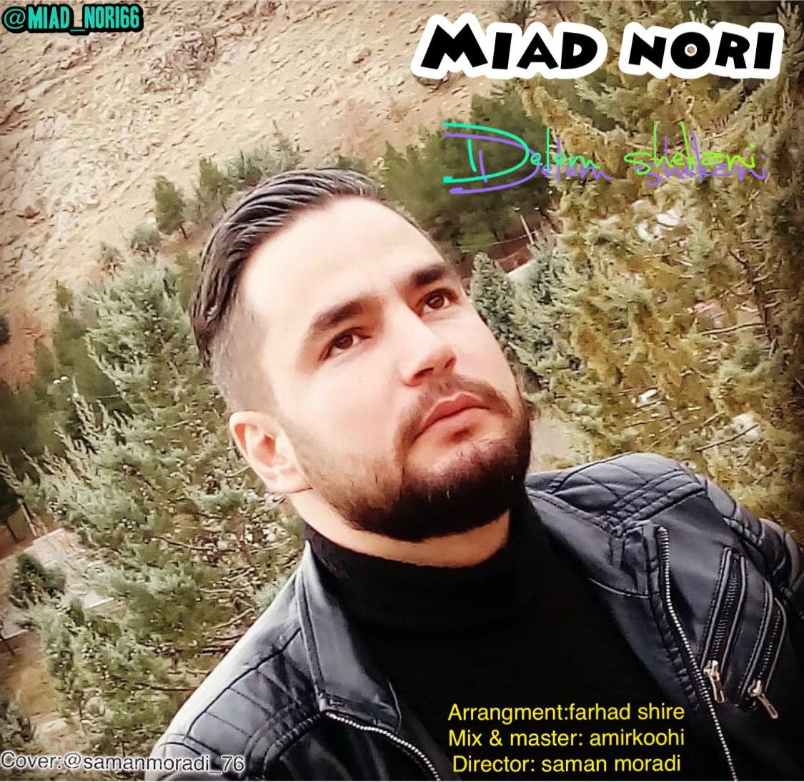 میعاد نوری دلم شکانی